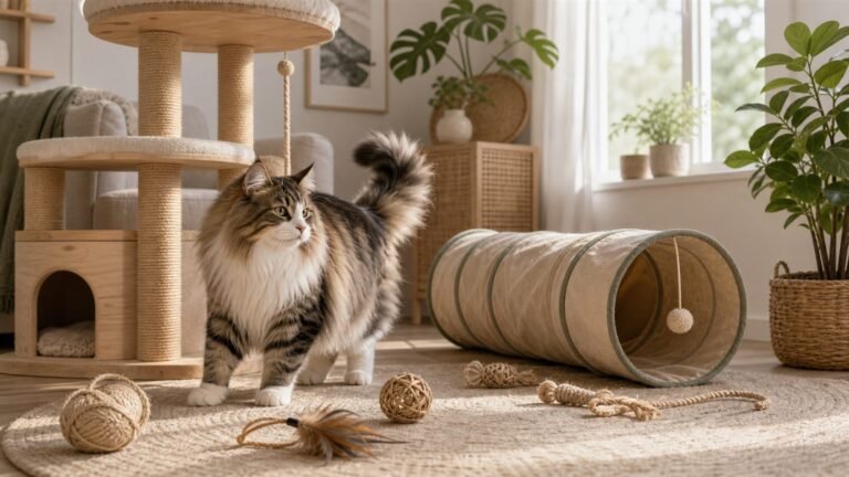 norvégien présentation caractère entretien jeux - illustration MonChatJoue